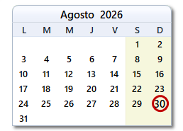 día de hoy