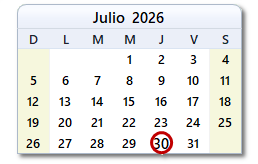 día de hoy