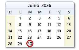 día de hoy