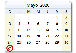 día de hoy