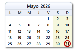 día de hoy