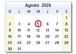 día de hoy