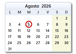 día de hoy
