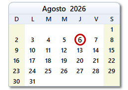 día de hoy