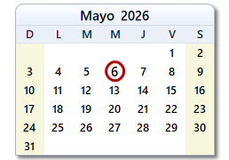 día de hoy