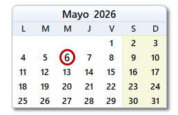 día de hoy