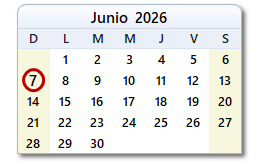 día de hoy