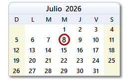 día de hoy