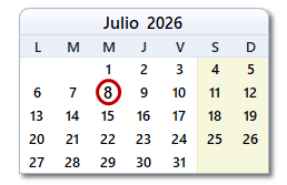 día de hoy