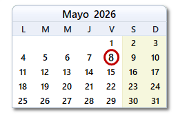 día de hoy