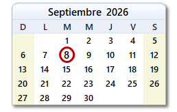 día de hoy