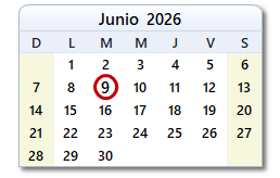 día de hoy
