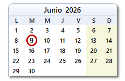 día de hoy