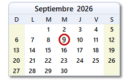 día de hoy