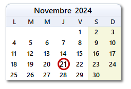 La date d'aujourd'hui