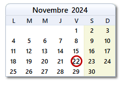 La date d'aujourd'hui