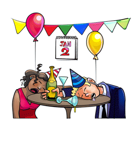 Day after New Year's Day