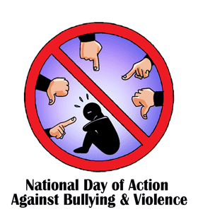 National Day of Action Against Bullying and Violence