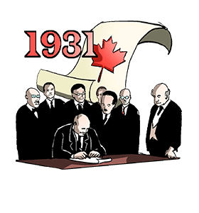 Anniv. Statute of Westminster