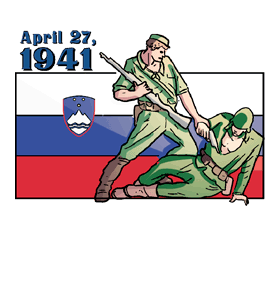 Slovenia: Day of Uprising Against Occupation