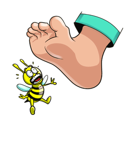 Dont Step On A Bee Day