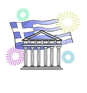 Cyprus & Greece: Independence Day