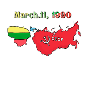 Lithuania: Indep. of Lithuania from the Soviet Union