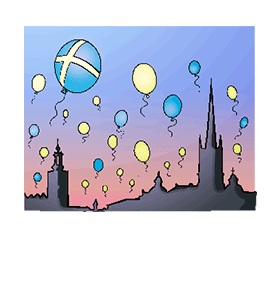 Sweden: Nat'l. Day