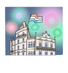 Luxembourg: Nat'l. Holiday / Sovereign's birthday