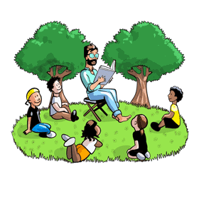 Outdoor Classroom Day
