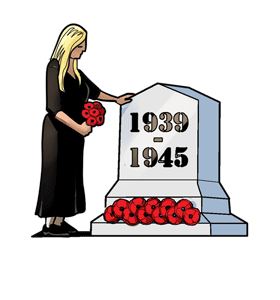 Time of Remembrance and Reconciliation for Those Who Lost Their Lives During the 2nd World War