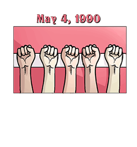 Latvia: Restoration of Independence Day