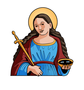 Italy: St Lucia's Day