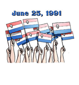 Slovenia: Statehood Day