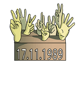 Czech Rep / Slovakia: Struggle for Freedom & Democracy Day