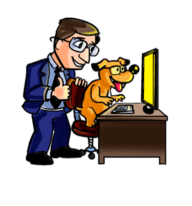 Take Your Dog To Work Day