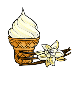 Nat'l. Vanilla Ice Cream Day