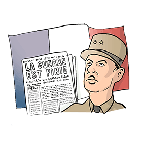 Czech Rep France & Slovakia: Liberation Day / Europe Victory Day