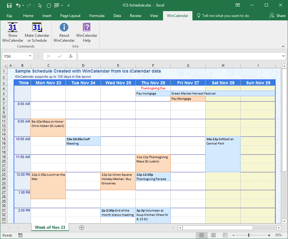 How to import ics file into outlook calendar pormagic