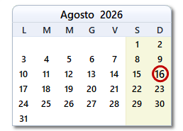 Data odierna