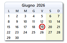 Data odierna