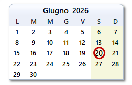 Data odierna