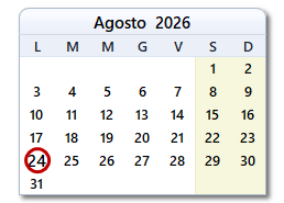 Data odierna