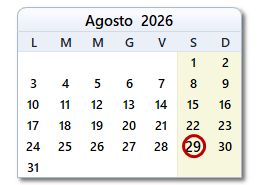 Data odierna