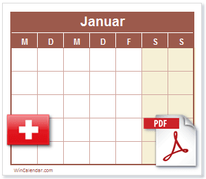 Feiertage PDF Schweiz