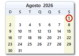 Data de hoje