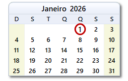 Data de hoje