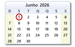 Data de hoje
