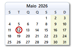 Data de hoje