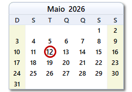 Data de hoje